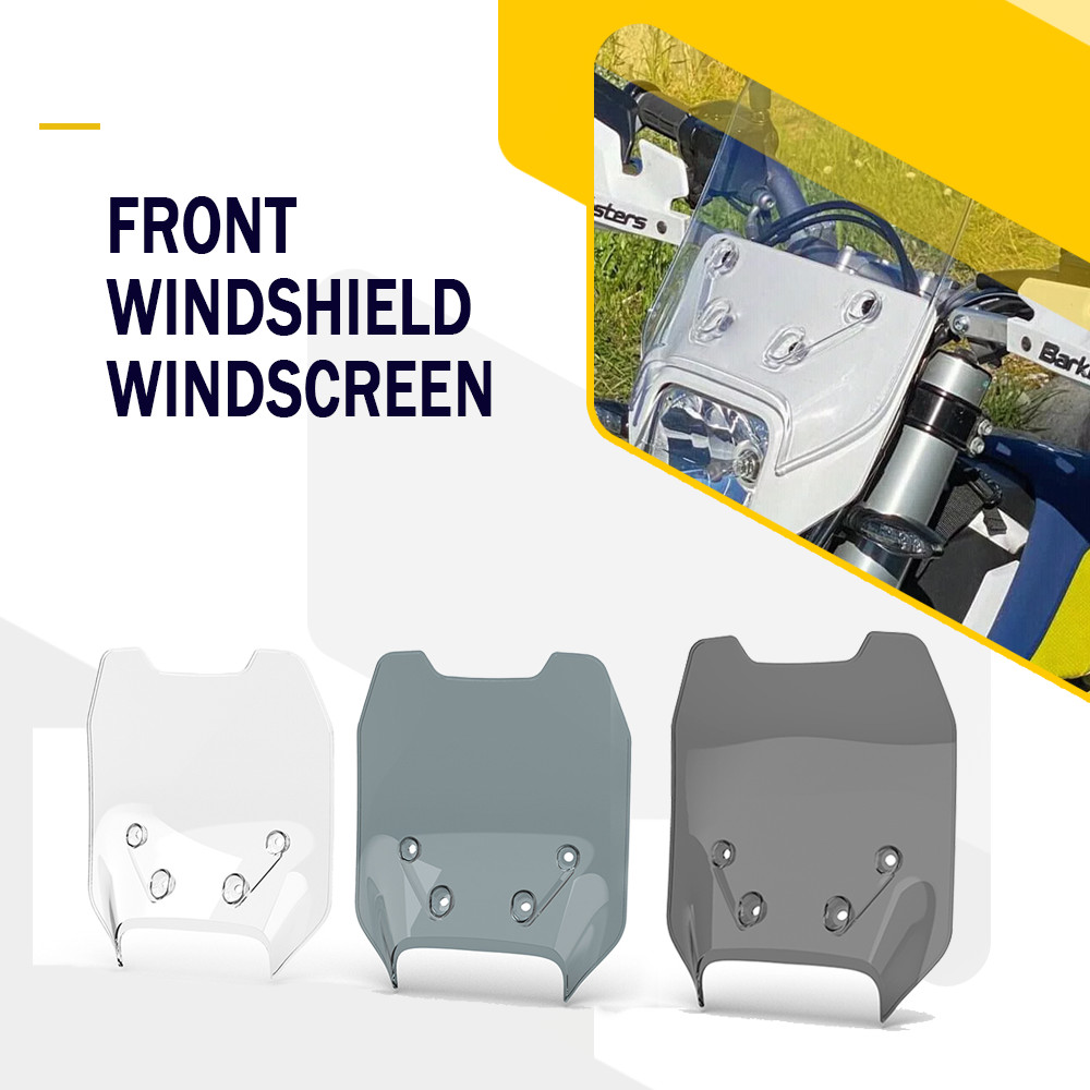 Moto Windscreen Wind Deflector For Husqvarna 701 Supermoto FC FE FS 150 350 450