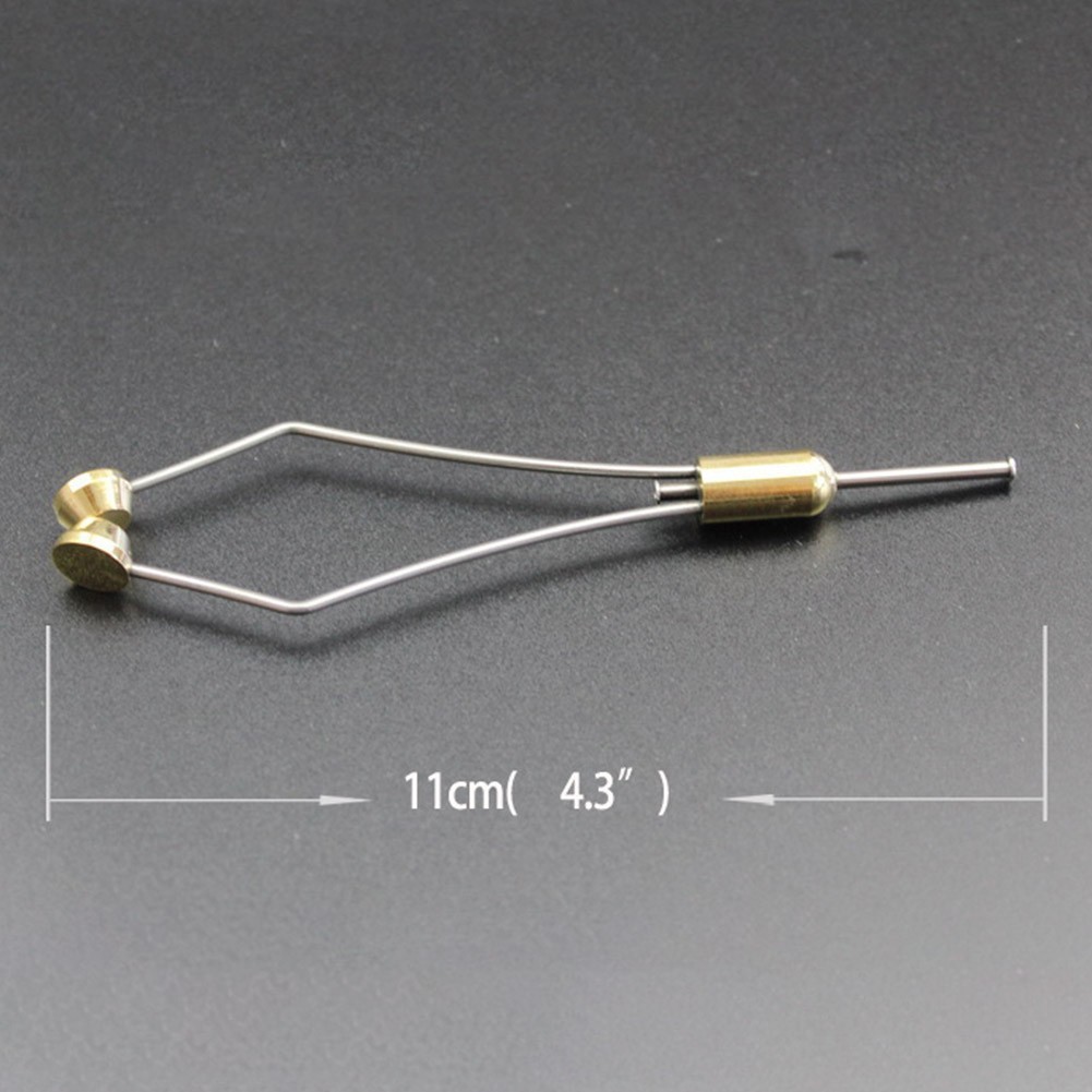 Fishing Tools Bobbin Holder High Quality Rustproof Stainless Steel+brass