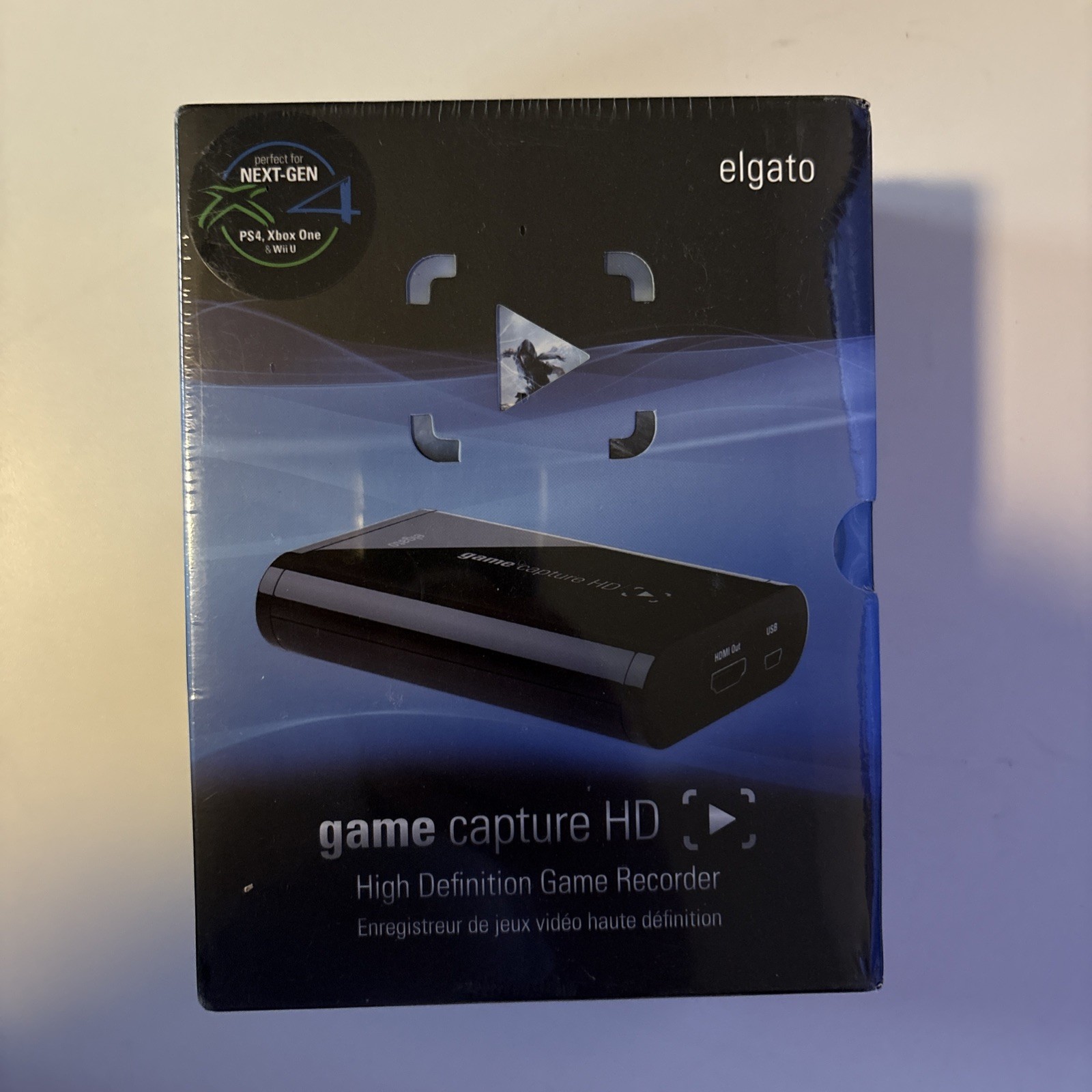 RARE!!! Elgato Game Capture HD High Definition Game Recorder SEALED!!! RARE RARE