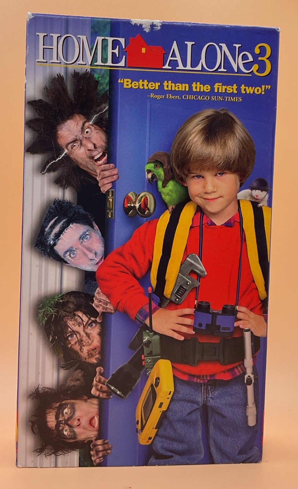 Home Alone 3 VHS 1998 **Buy 2 Get 1 Free**