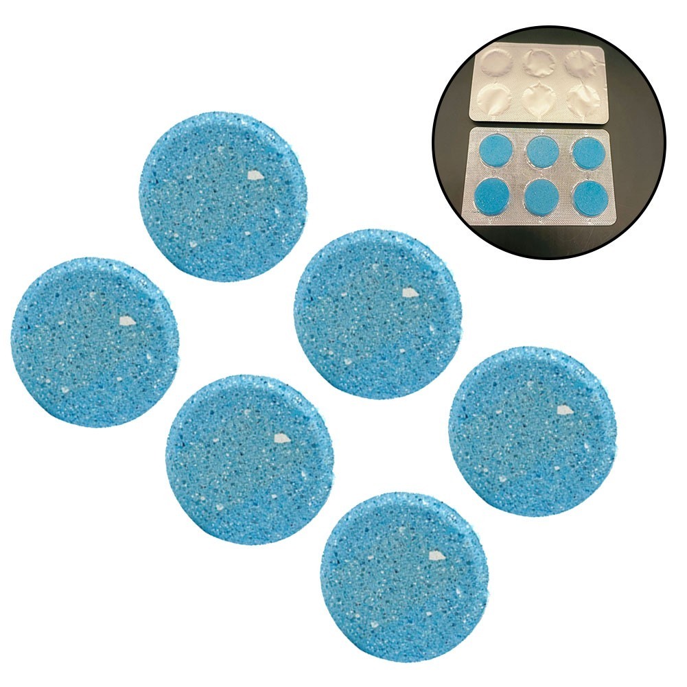 Car Windshield Glass Cleaner Effervescent Solid Tablets/Concentrated Washer