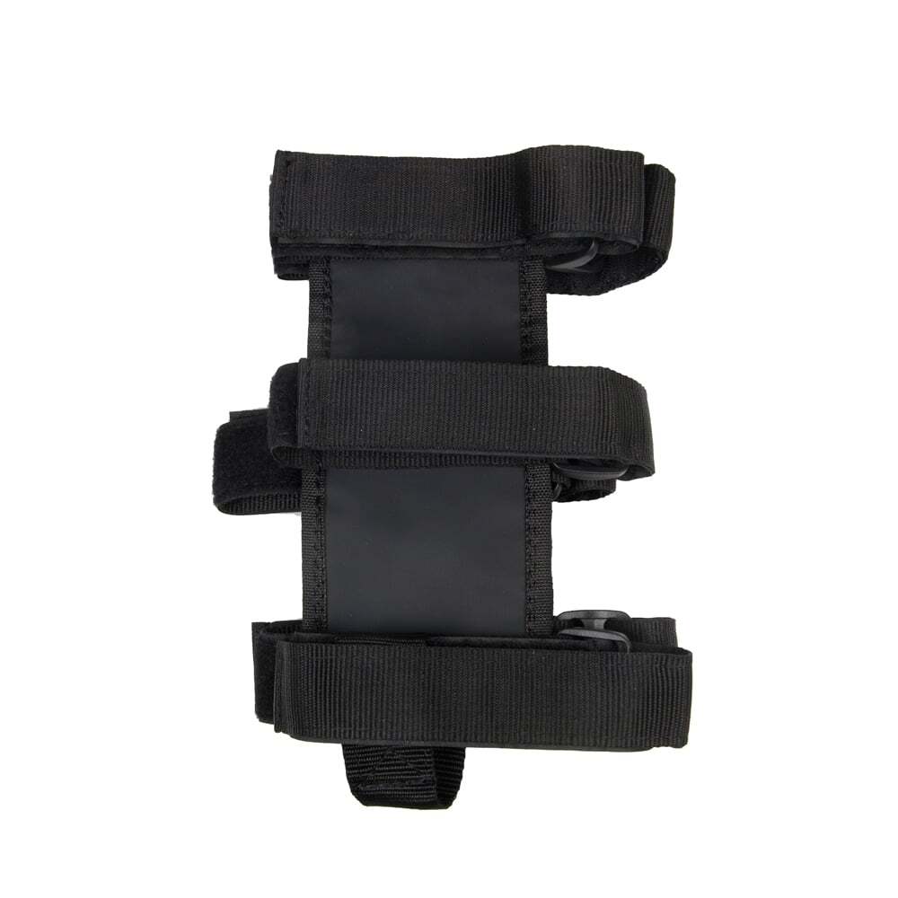 Rugged Ridge Roll Bar Fire Extinguisher Holder Black