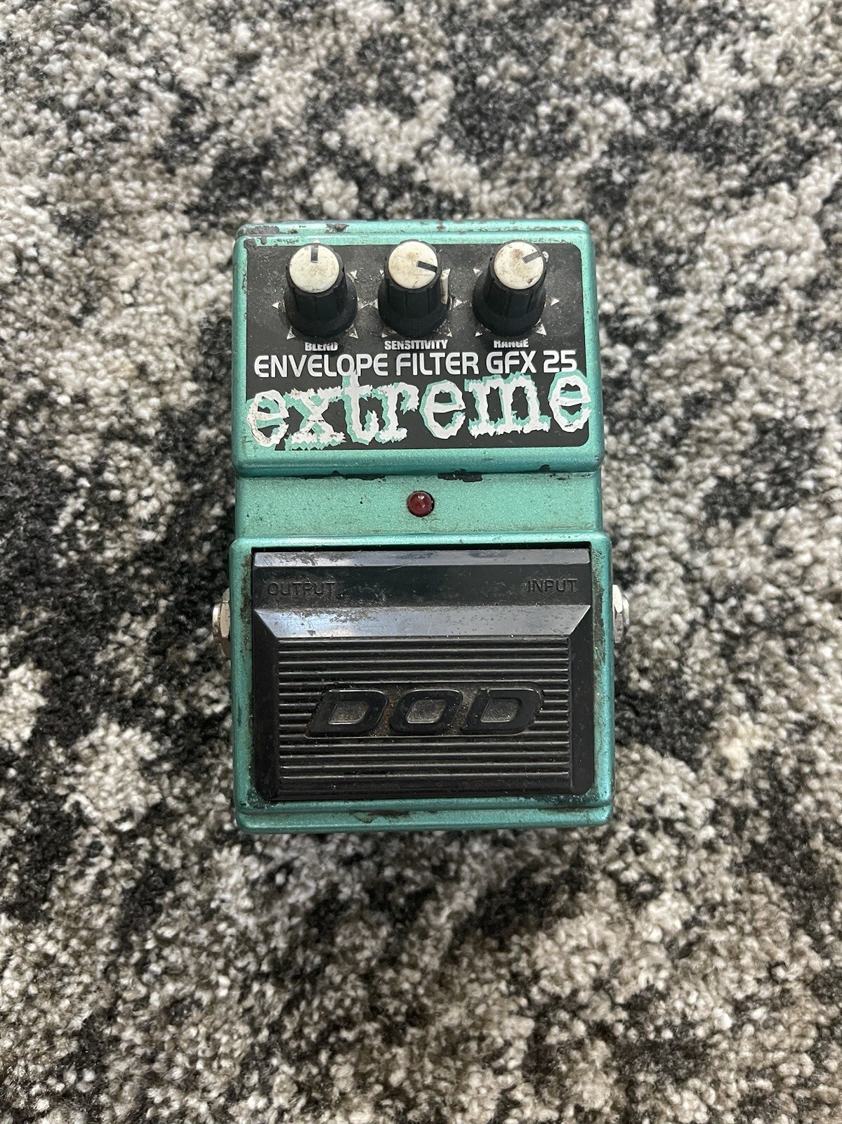 DOD Digitech GFX25 Extreme Envelope Filter Auto Wah Guitar Bass Effect Pedal