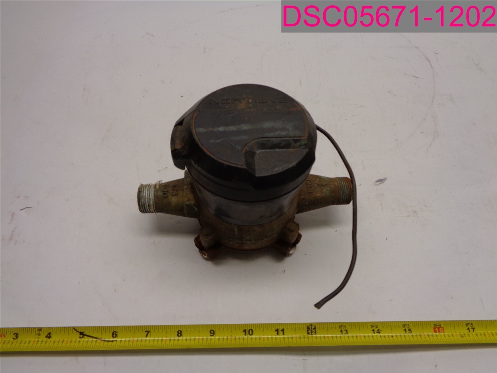 NEPTUNE E-Coder 5/8" T-10 Direct Read Water Meter NSF61
