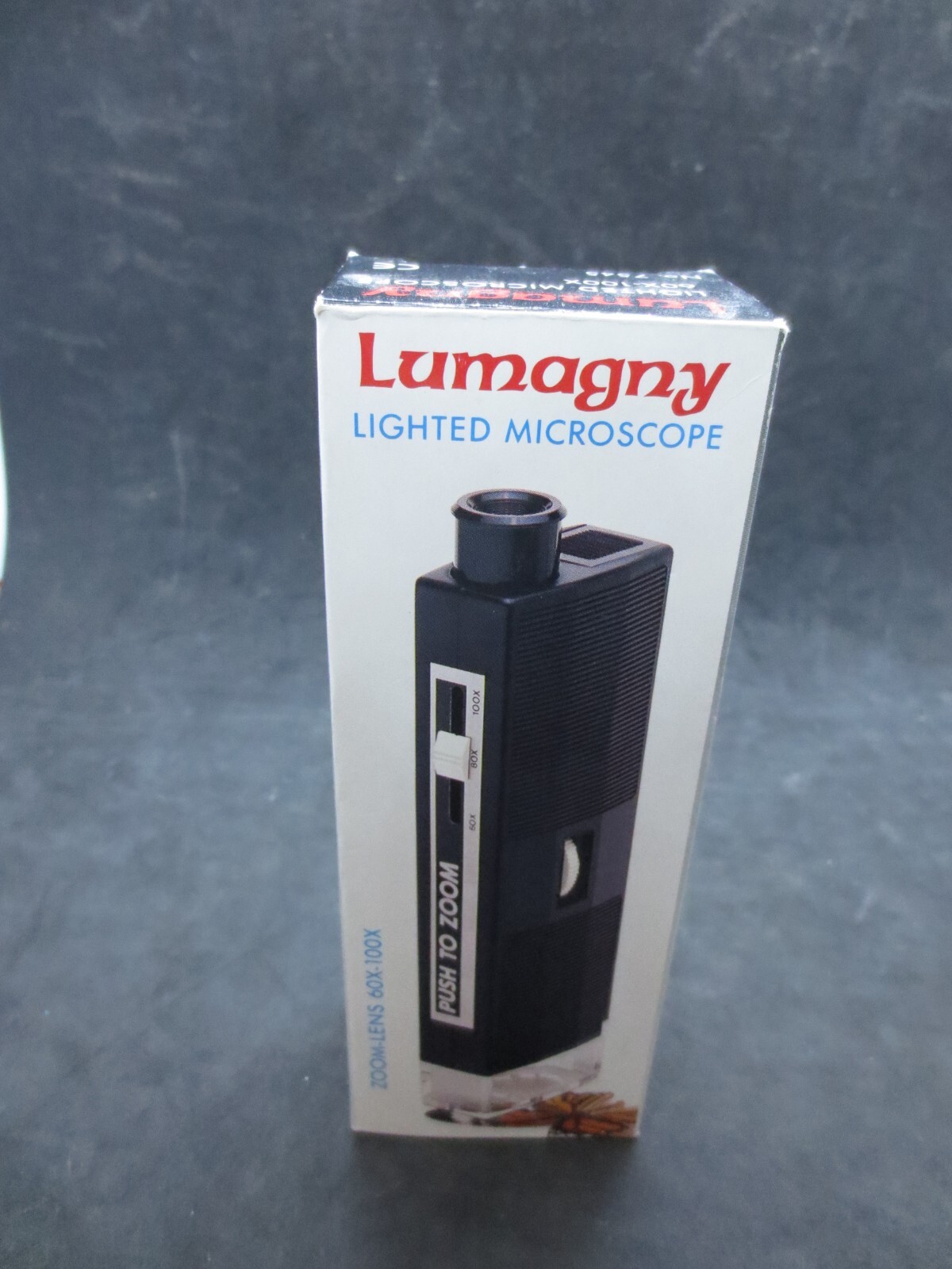 Lumagny 7545 Illuminated Microscope Zoom 60X-100X - Brand New in Box