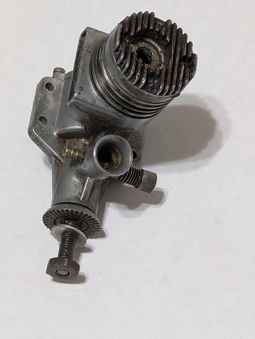 FOX .15 CONTROL LINE ENGINE, PRE-OWNED, GOOD COMPRESSION