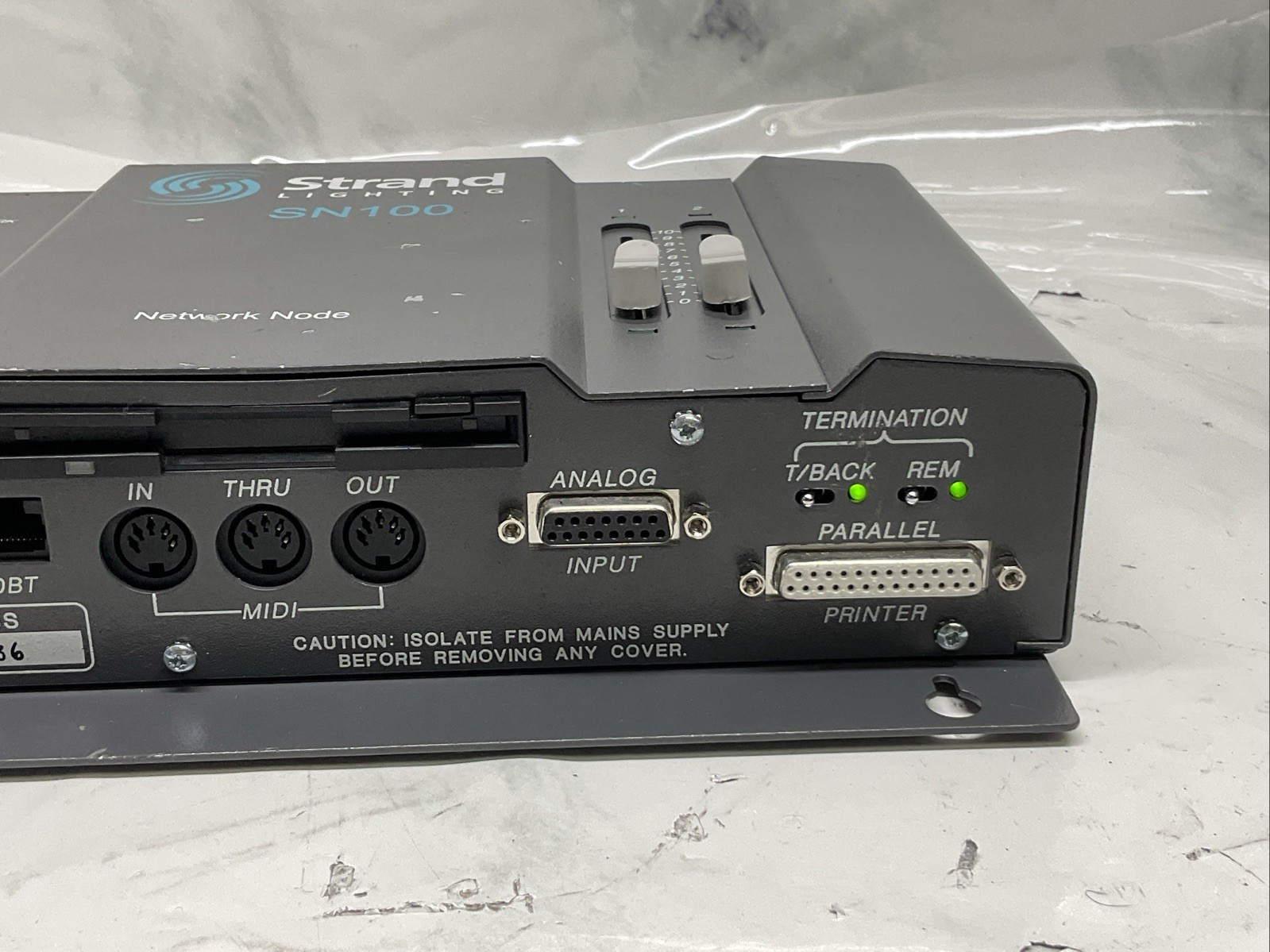Strand Lighting SN100 Network Node Model 65100 I-29