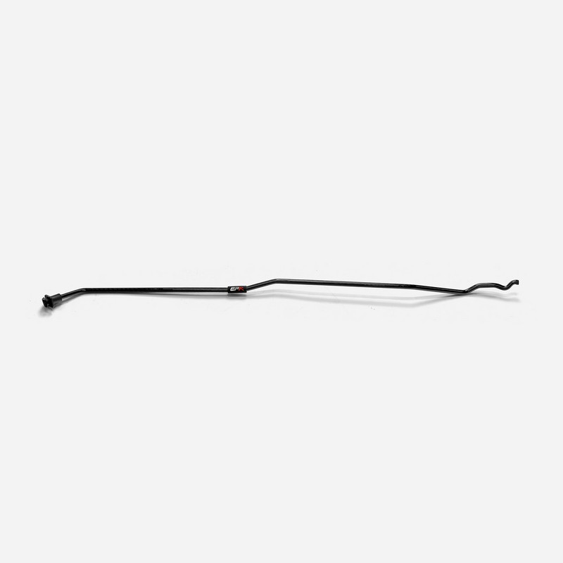 For Civic 9th Gen 12-14 FB2 FB4 FB6 Dry Carbon Fiber Hood Prop Rod Bonnet Rod
