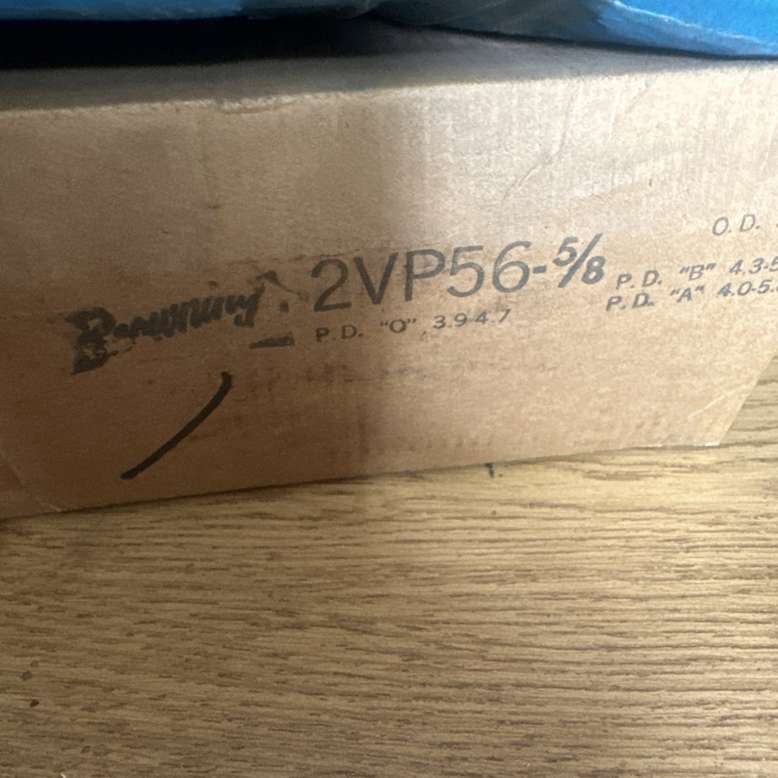 2VP56 X 5/8” Browning Multi Variable Pitch Sheave