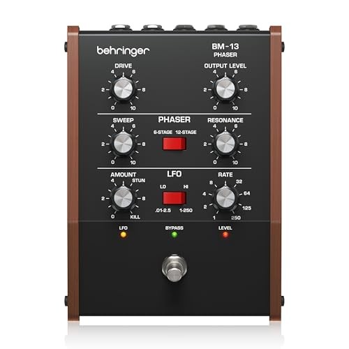 Behringer BM-13 PHASER Vintage Style Analog Phaser From Japan