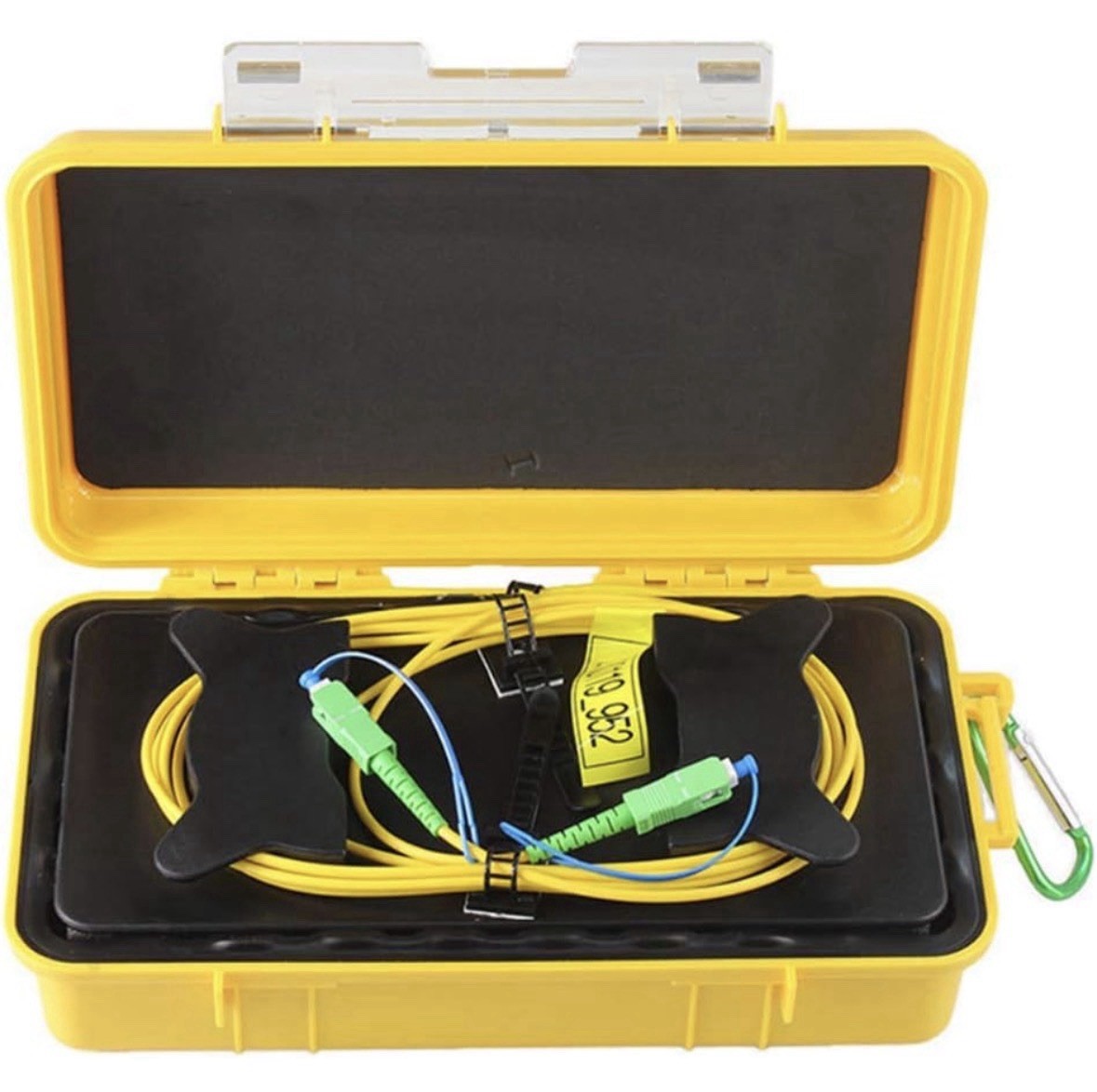 FTTH Launch Fiber Cable SCAPC-LC/UPC Connectors OTDR Launch Cable Box G652D Sing