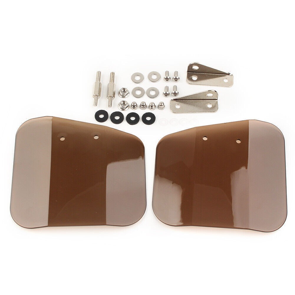 Air Wing Deflector Windshield Mirror Mount For Honda Goldwing GL1800HP GL1800HPA
