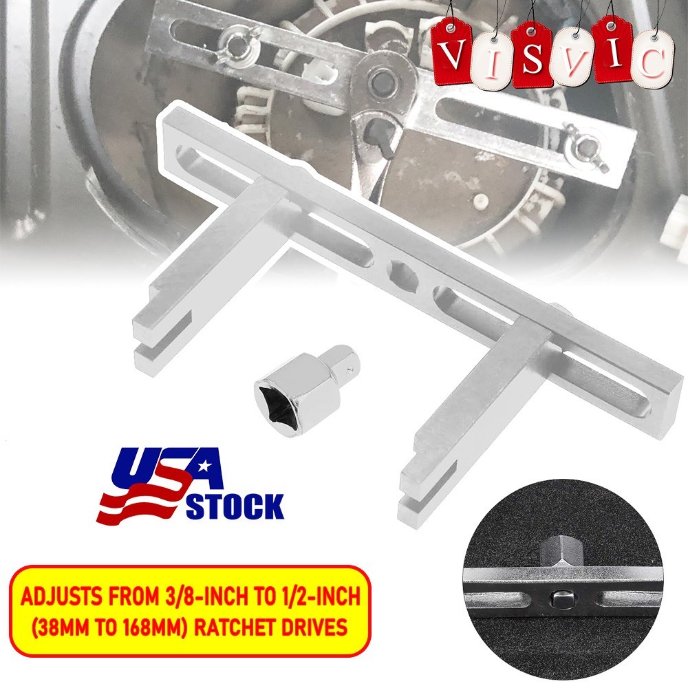 Fuel Pump Removal Tools Adjustable, w/ 3/8" to 1/2", For BMW VW Audi
