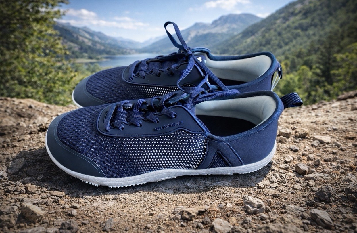Hike Footwear HF Stride Barefoot Shoes Blue Sz EU 38 Women's 7-7.5 Men's 5-5.5