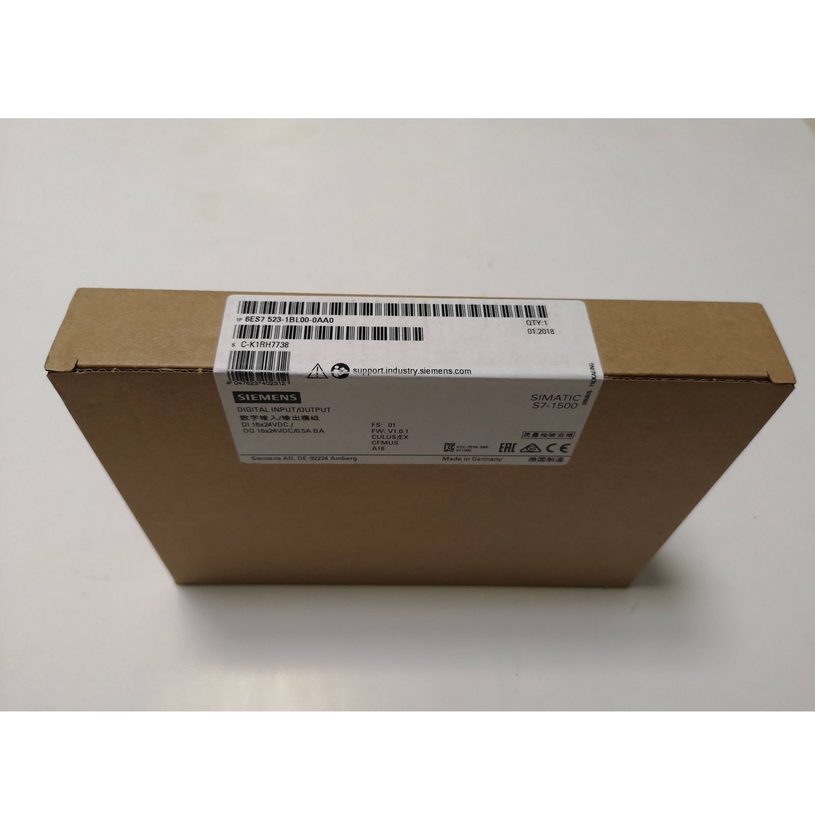 For Siemens 6ES7 523-1BL00-0AA0 6ES7523-1BL00-0AA0 module