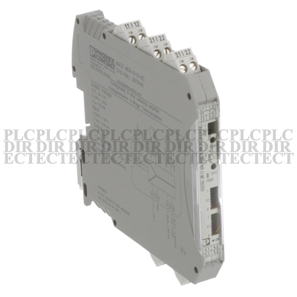 New PHOENIX CONTACT MCR-UI-UI-NC 2811446 Isolating Amplifier