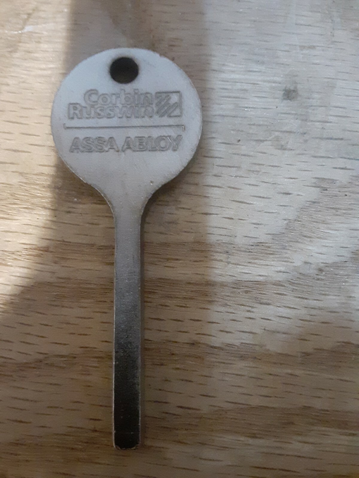 Corbin russwin Emergency key
