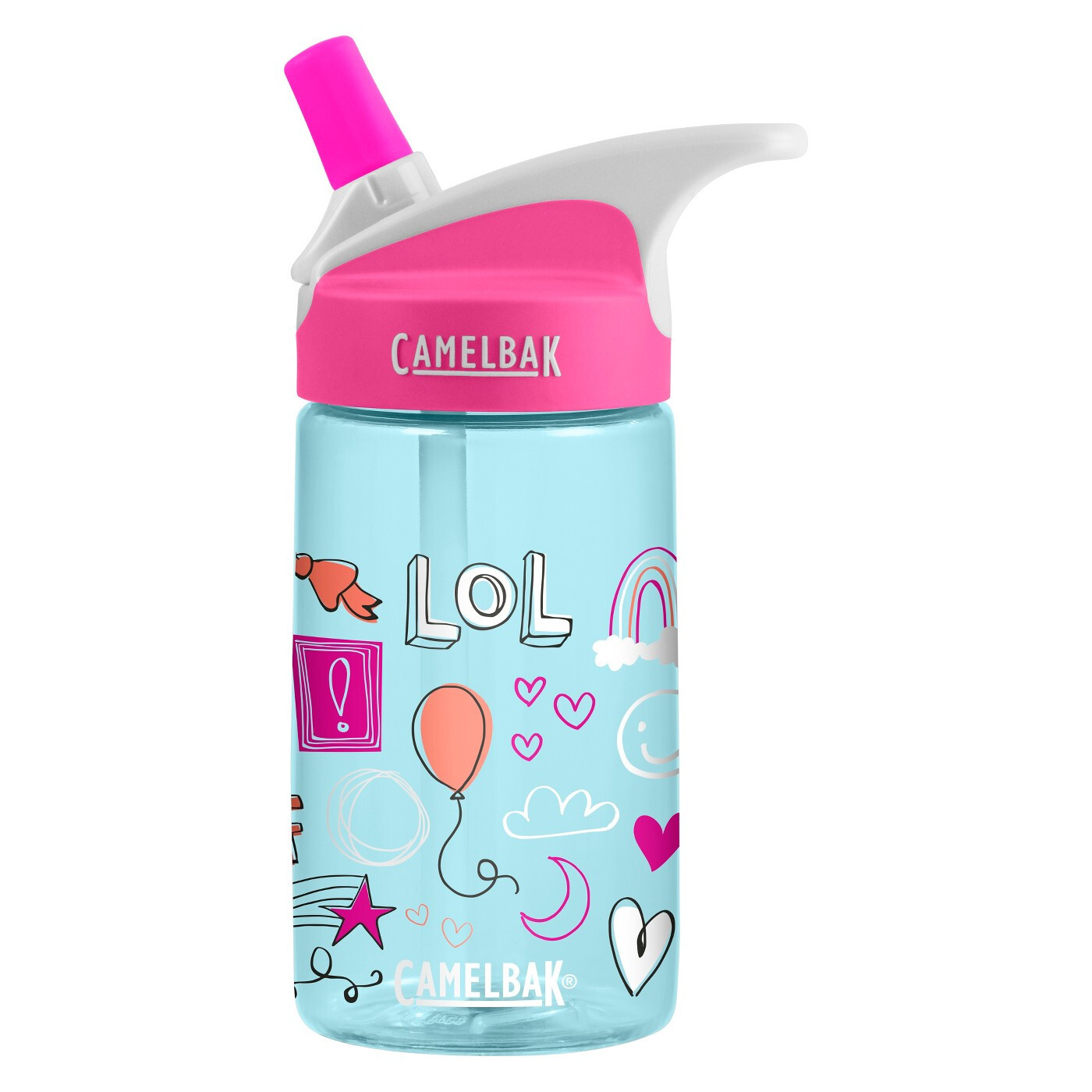 CamelBak Eddy Kids BPA Free Water Bottle 12oz (Brand New)