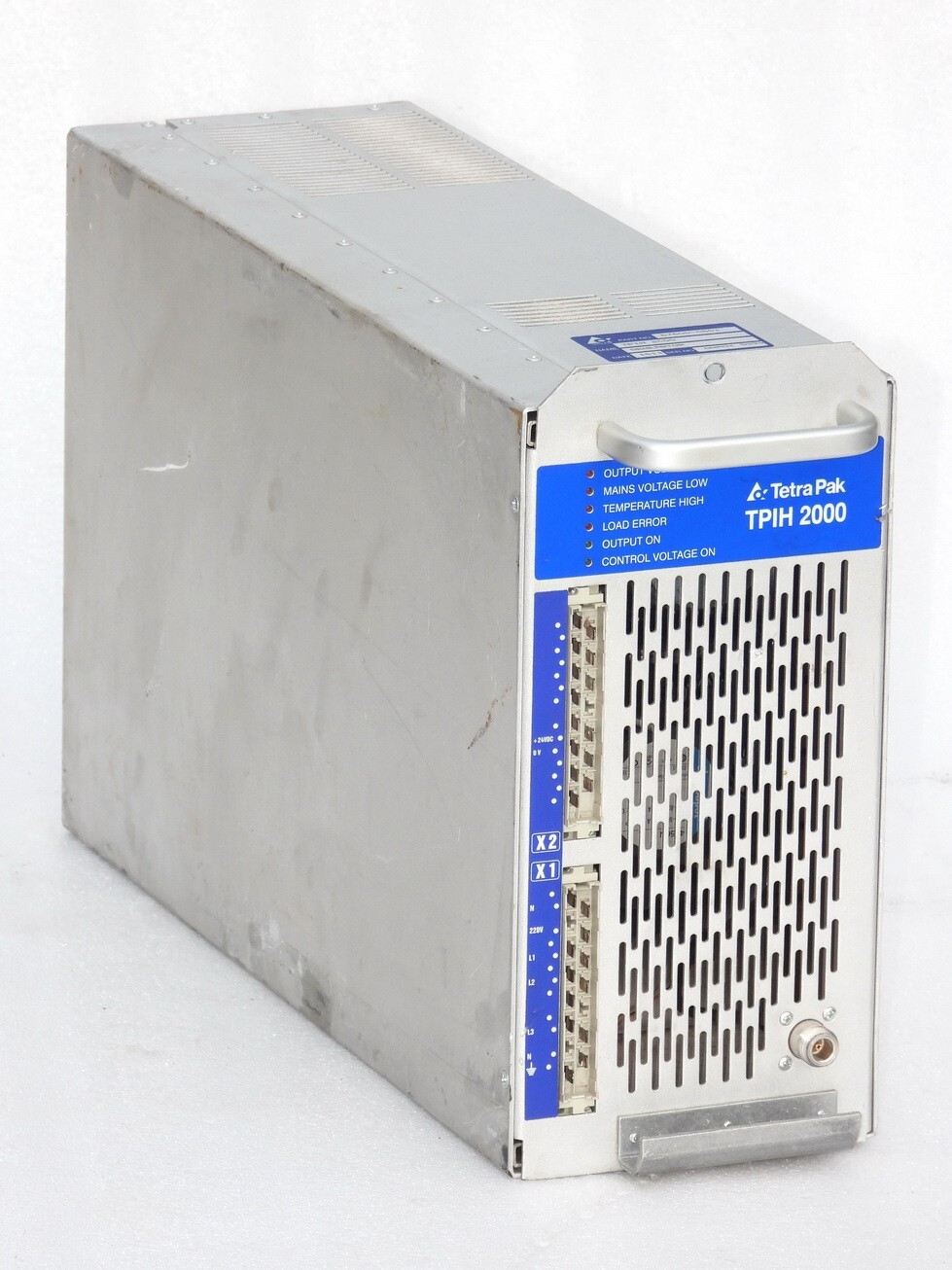 TETRA PAK MODEL TPIH 2000 HIGH FREQUENCY INDUSTRIAL GENERATOR 67600-0601