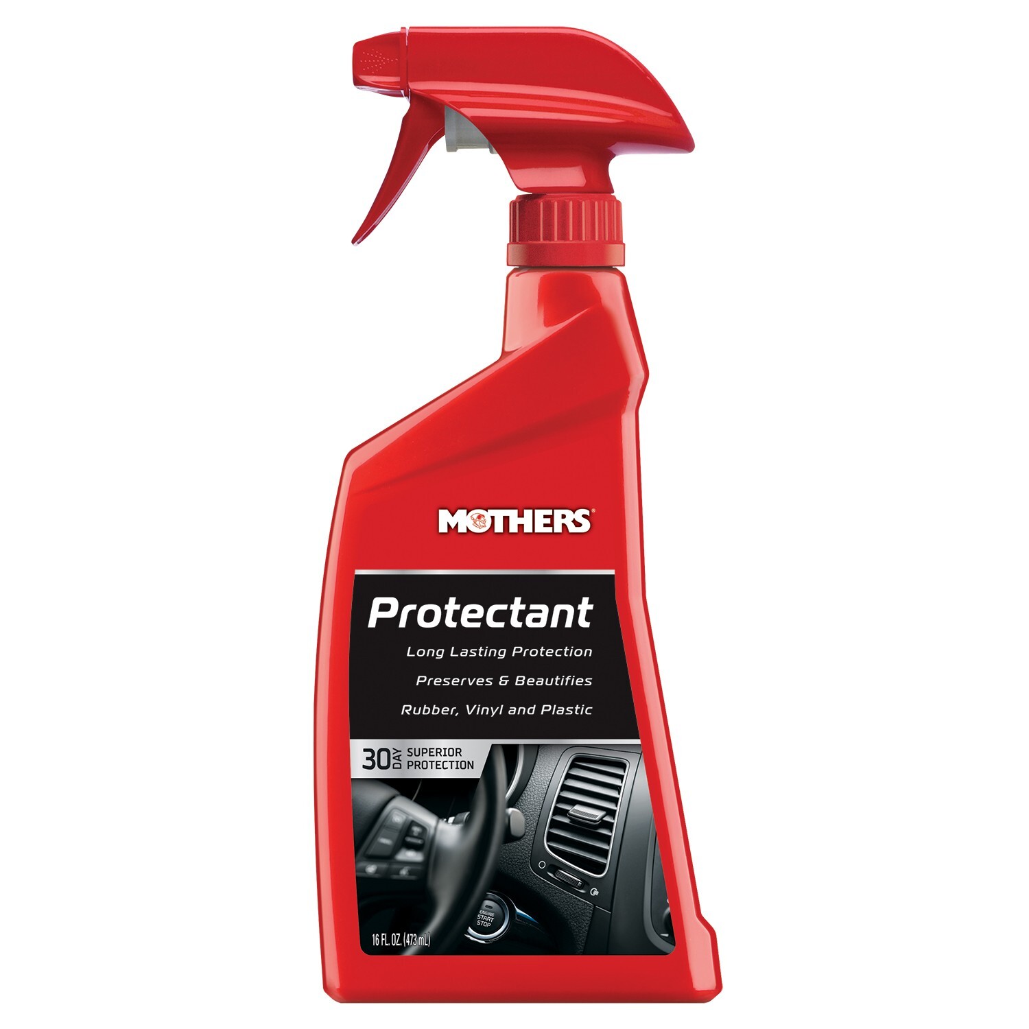 MOTHERS 05316 UV Resistant Protectant - Rubber,Vinyl,Plastic -Recondition - 16oz