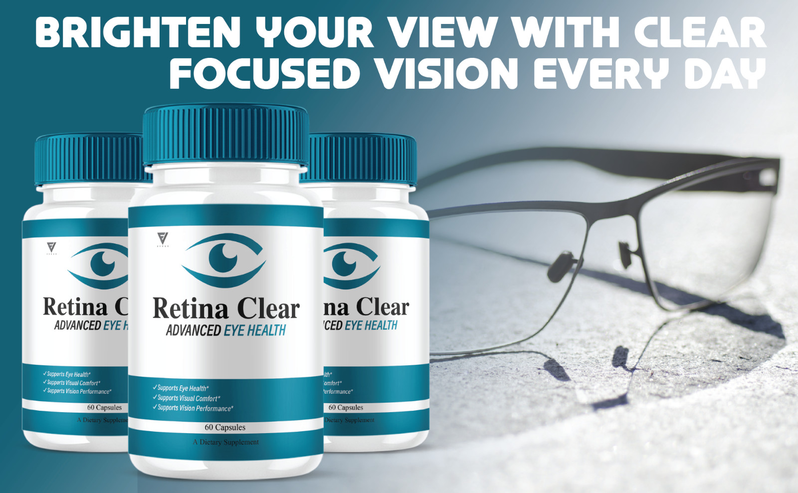 Retina Clear Capsules, RetinaClear Premium Supplement (60 Capsules)