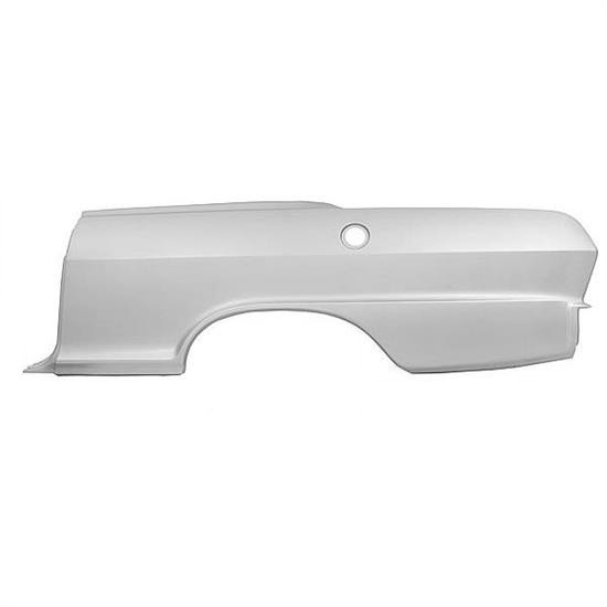Dynacorn 1621BWT 1962-65 Fits Chevy Nova Full Quarter Panel, Lefthand