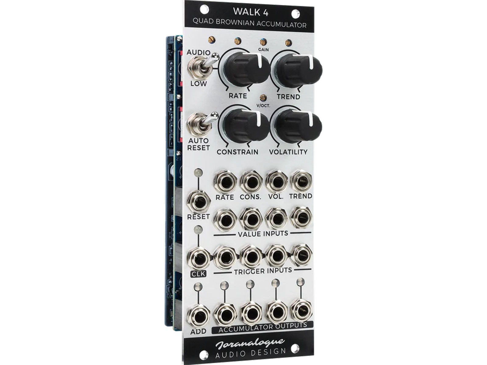JORANALOGUE WALK 4 : NEW : [DETROIT MODULAR]