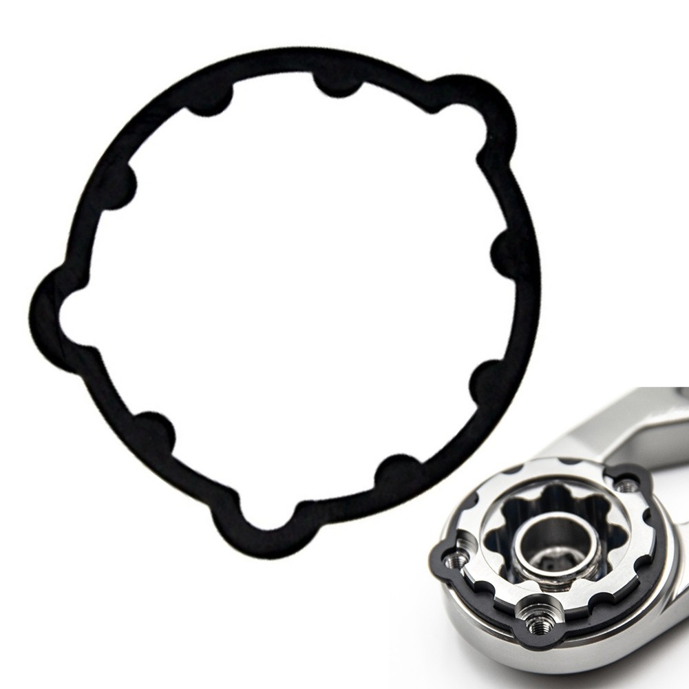 Aluminum Shim Chainring Offset Easy Installation Process Precision-Machined