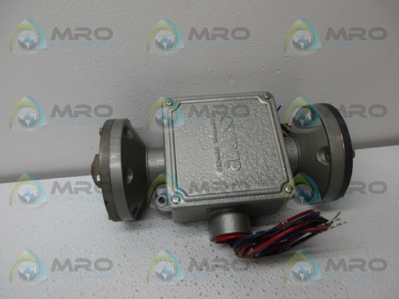 SOR 18R3-K5-C1A PRESSURE DIFFERENCE SWITCH .5-12 PSID NSNP