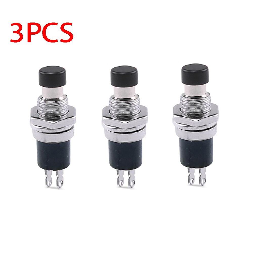 Push Button Switch Tools 7mm Momentary Normally Closed Contacts Model ON-(OFF)