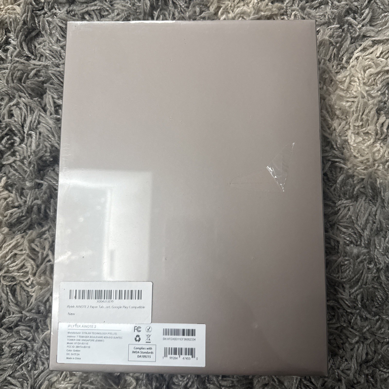 iFLYTEK AINOTE 2 with Free Protective Case