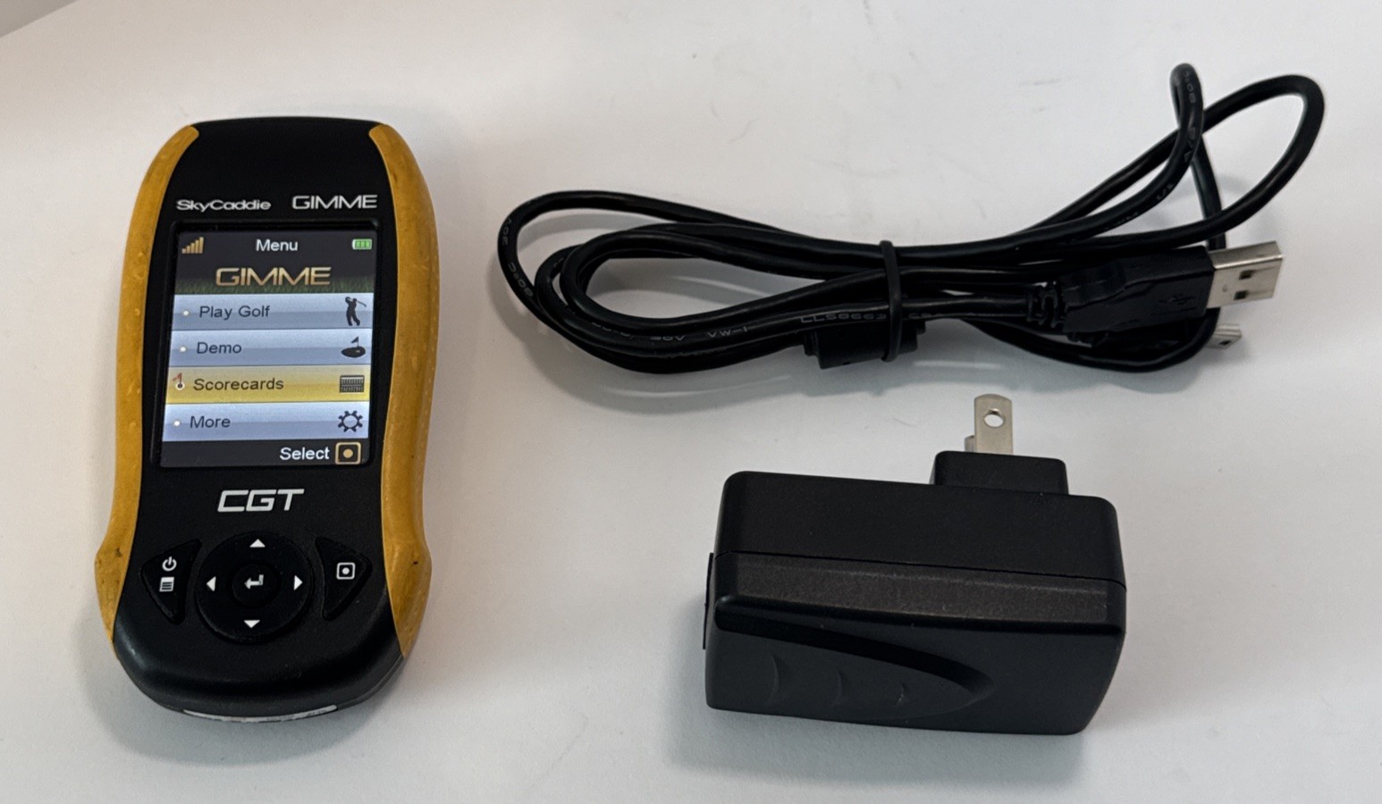 Sky Caddie GIMME CGT Sky Golf GPS Sports Series Rangefinder w/ Charger (Tested)