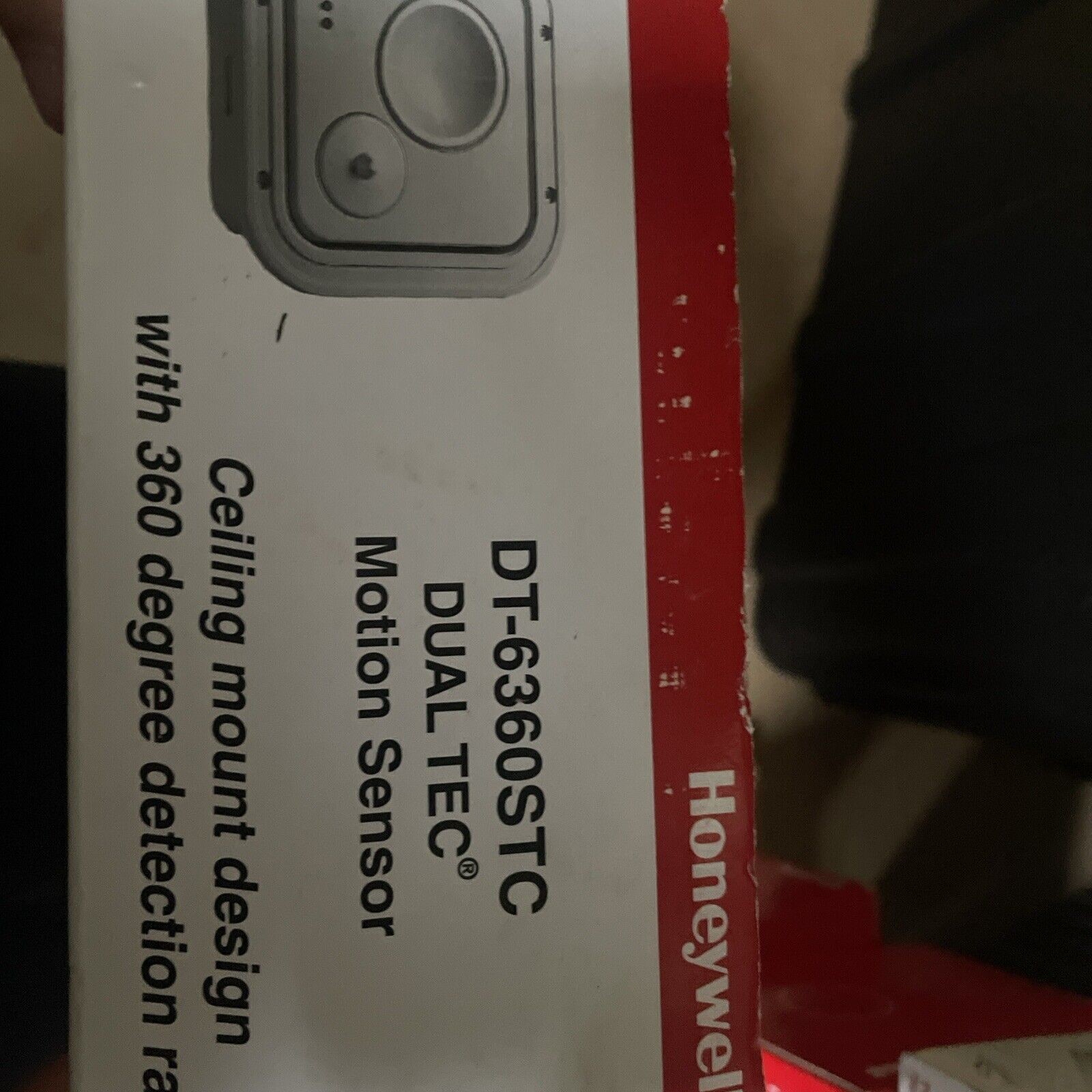 Honeywell DT-6360STC DUAL TEC Motion Sensor
