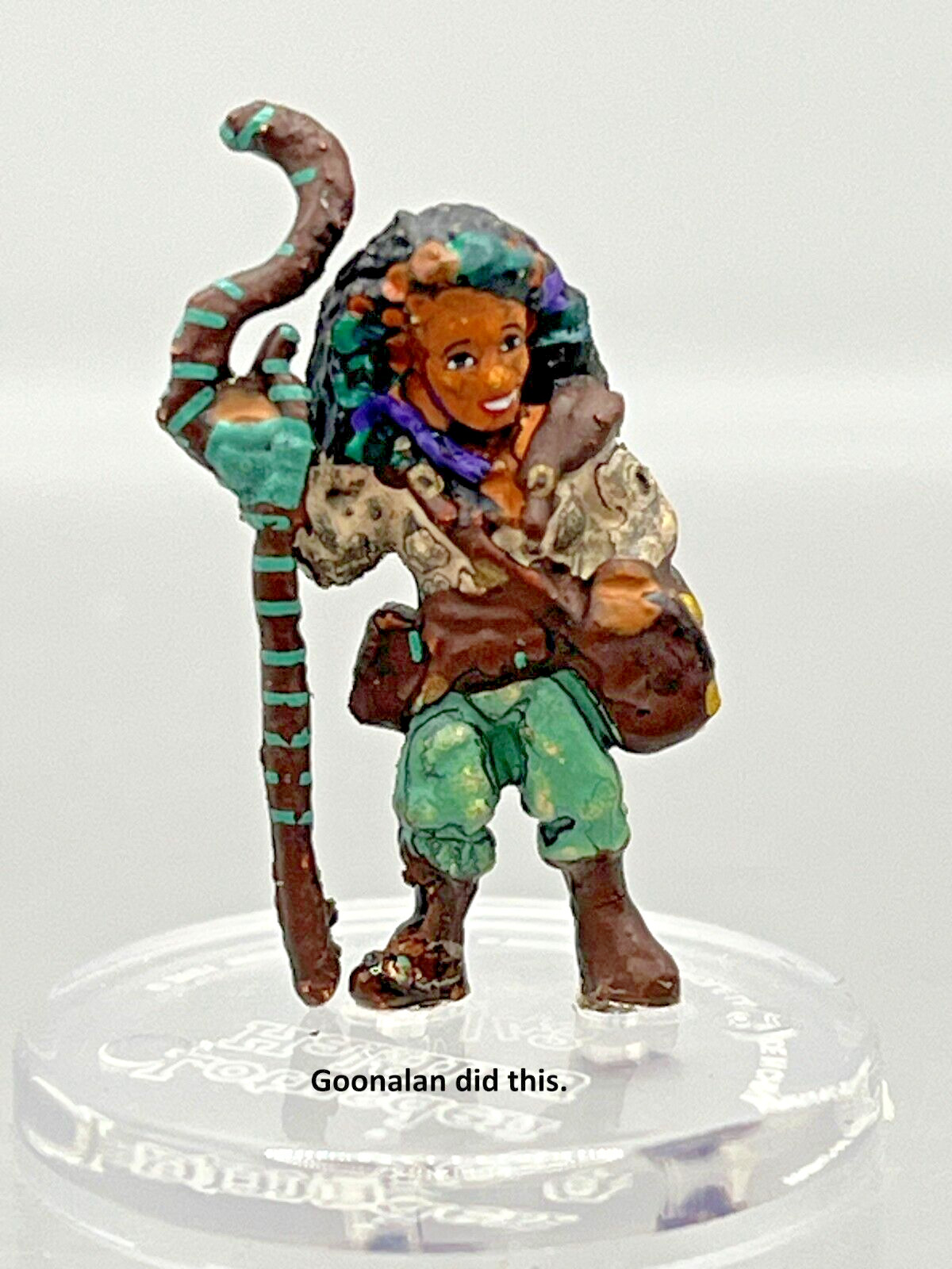 D&D Pathfinder Mini Critical Role Fact Kryn 27 Lotusden Halfling UNIQUE