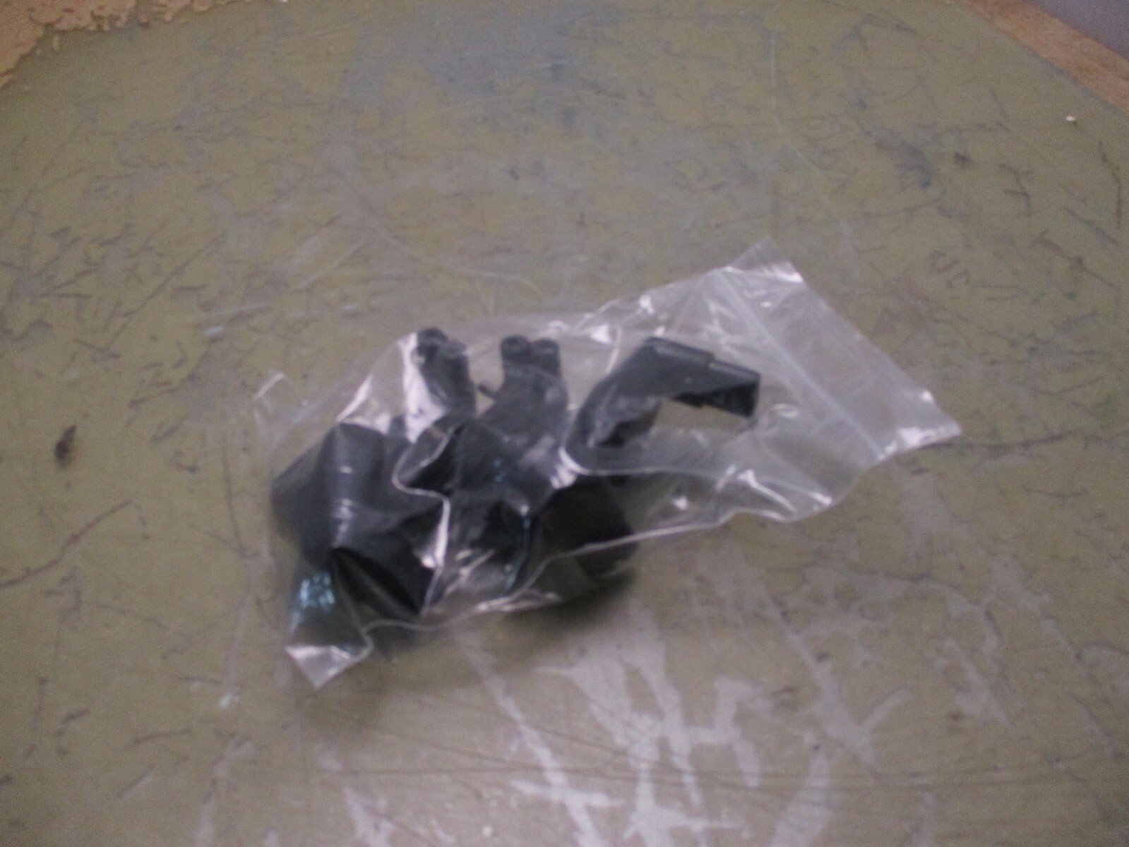 Lot of 5 Well Shin 25A 250V WS-068 Euro 2 Prong Angle to IEC 60320 C7 [3A-34]