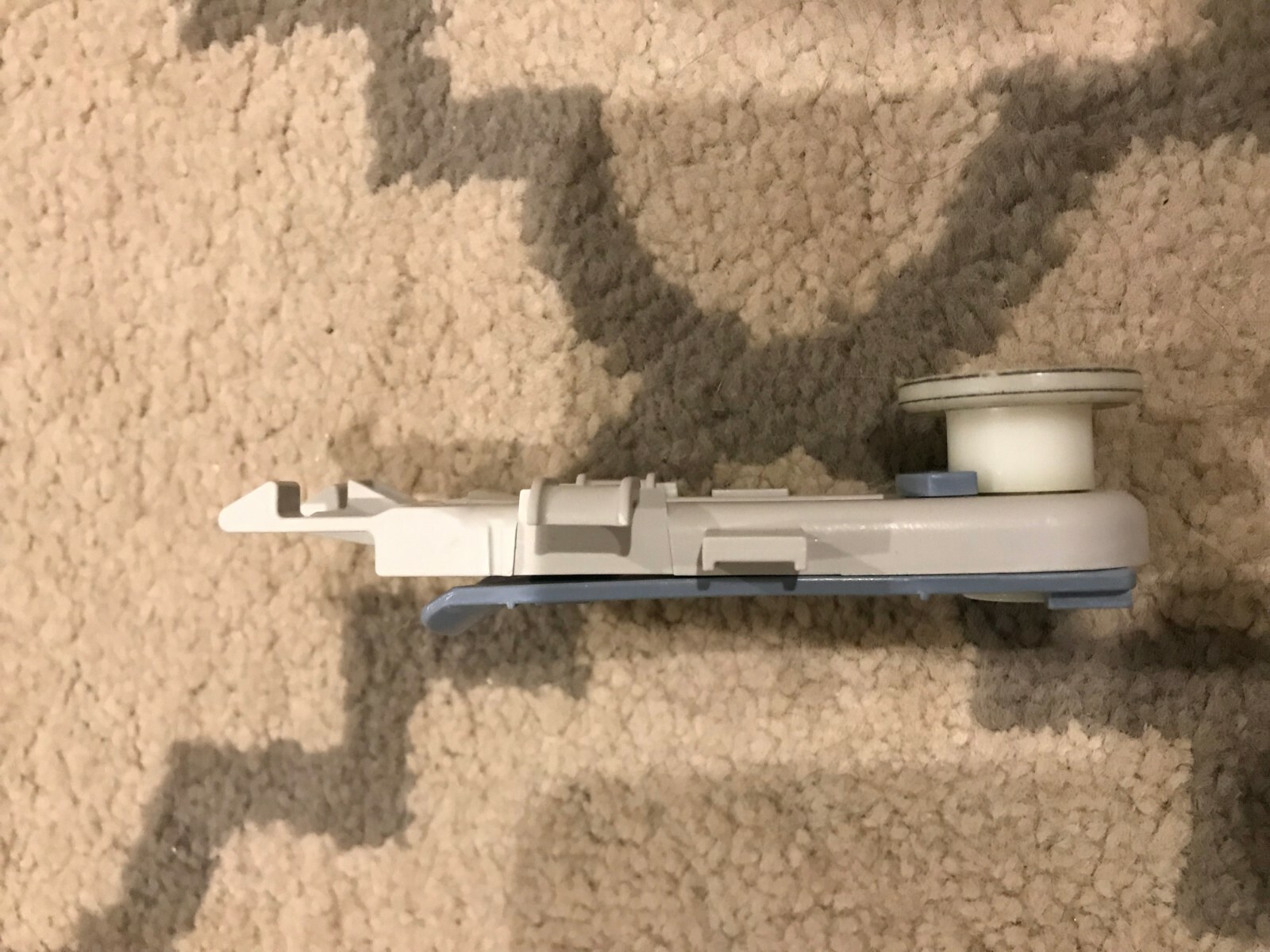 PS11745451 Upper Rack Wheel with Mount for Whirlpool DUL240XTPSA Dishwasher