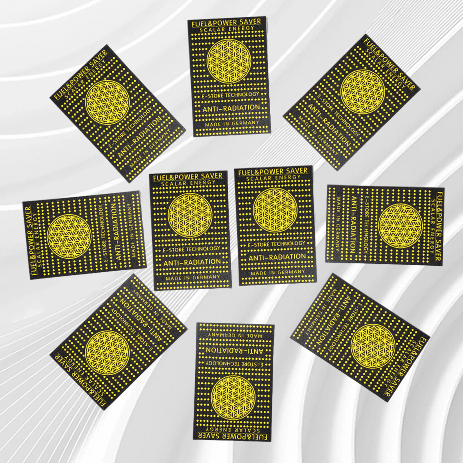 20x Protection Sticker EMF Protection Sticker EMR Blocker Device phone sticker