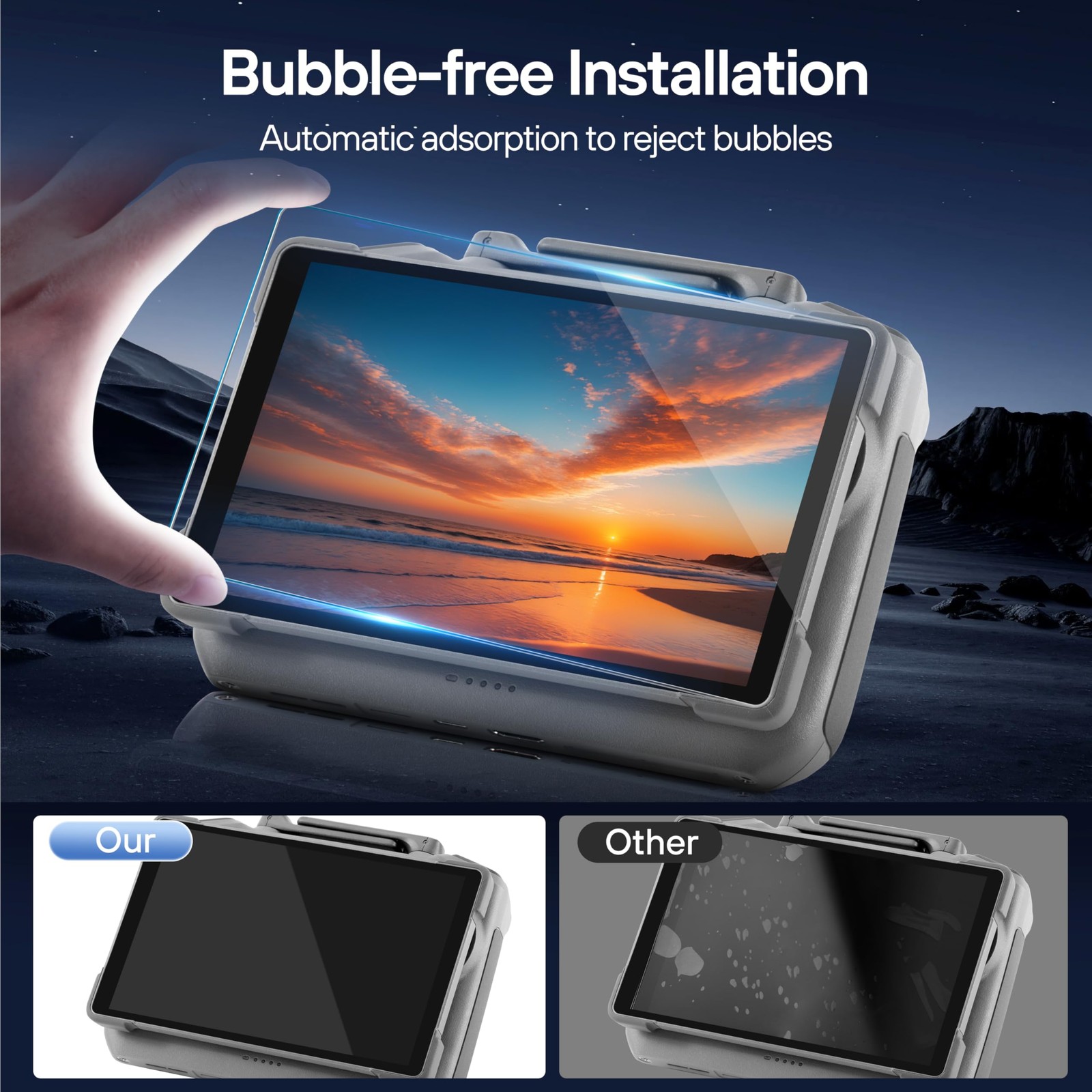Screen Protector for DJI RC Pro 2 Remote Controller Mavic 4 Pro/Mini 5 Clear