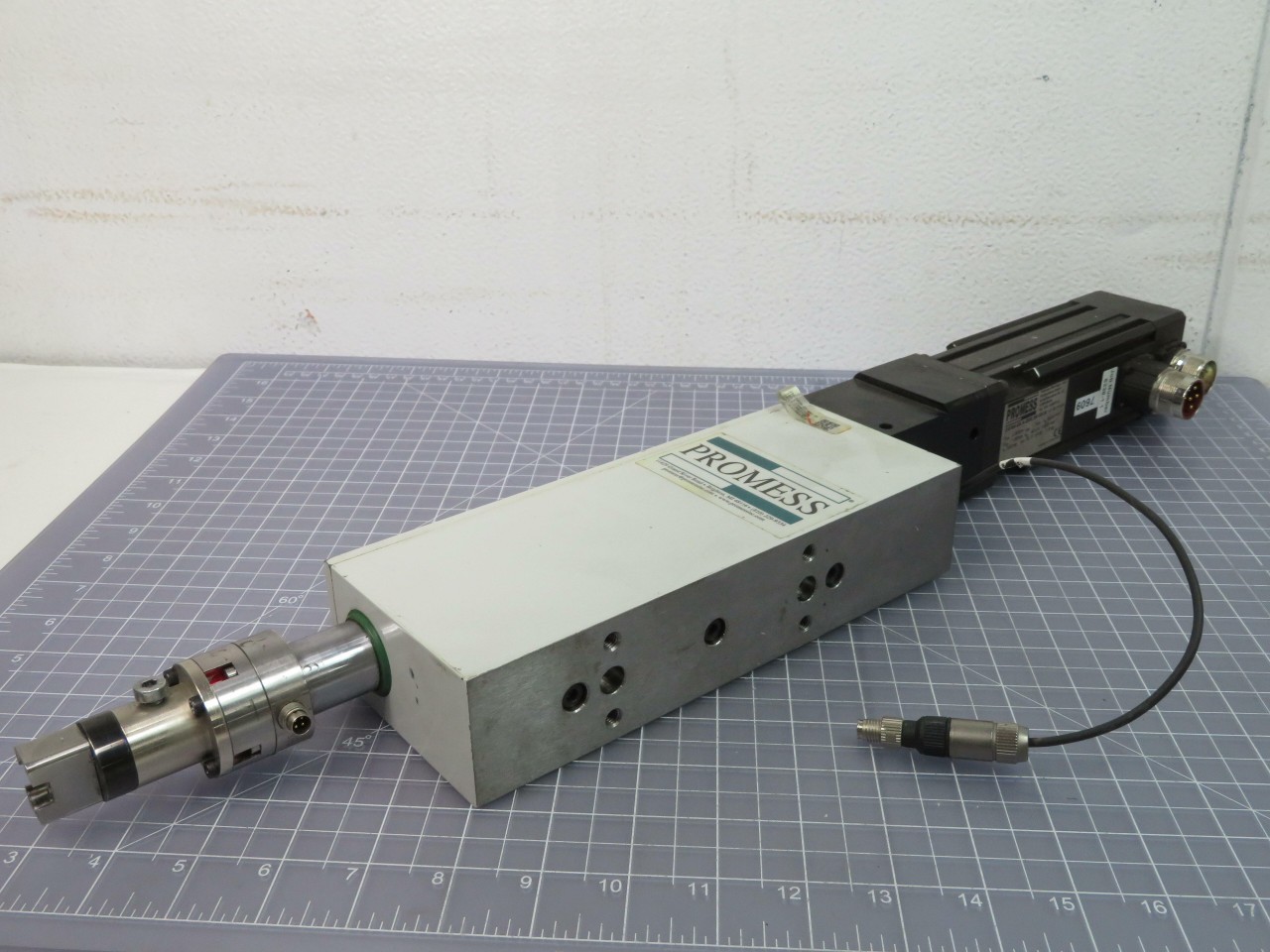 PROMESS 1/100/200 9002002440 ELECTRO MECHANICAL ASSEMBLY PRESS W/SERVO MOTOR T18