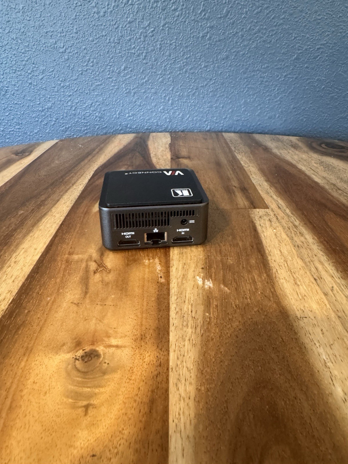 Kramer VIA Connect² AV Collaboration Streaming Box, HDMI USB Ethernet, Black