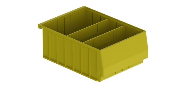 Kargomaster    40311    10  W Plastic Bin