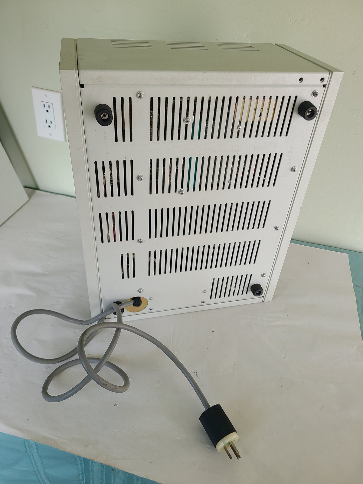 Vintage Model 2106 FETASONDE unit ROCHE, Powers Up, AS IS UNTESTED