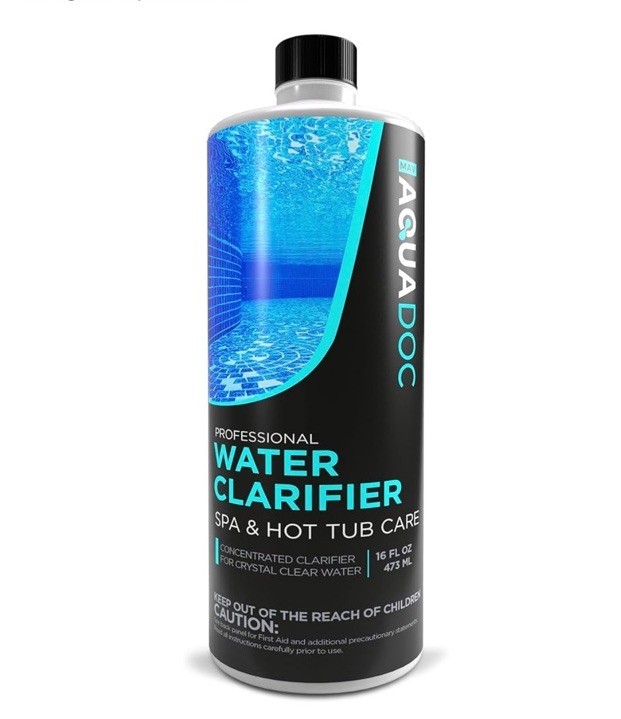 Mac Professional Water Deformed Spa And Hot Tub Care 16 oz