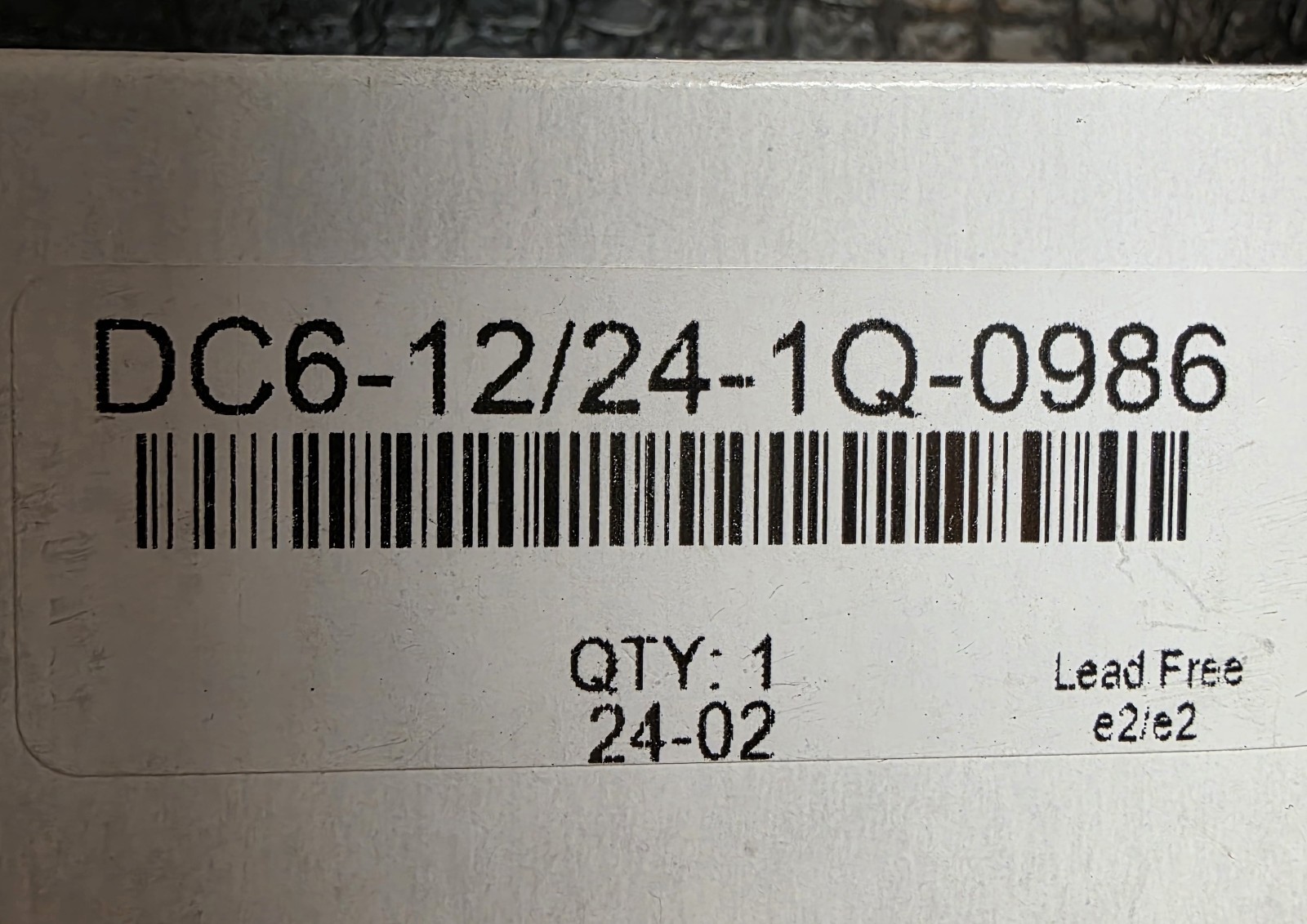 Minarik Drives DC6-12/24-1Q Motor Controller, 12/24VDC Input, 12/24VDC Out