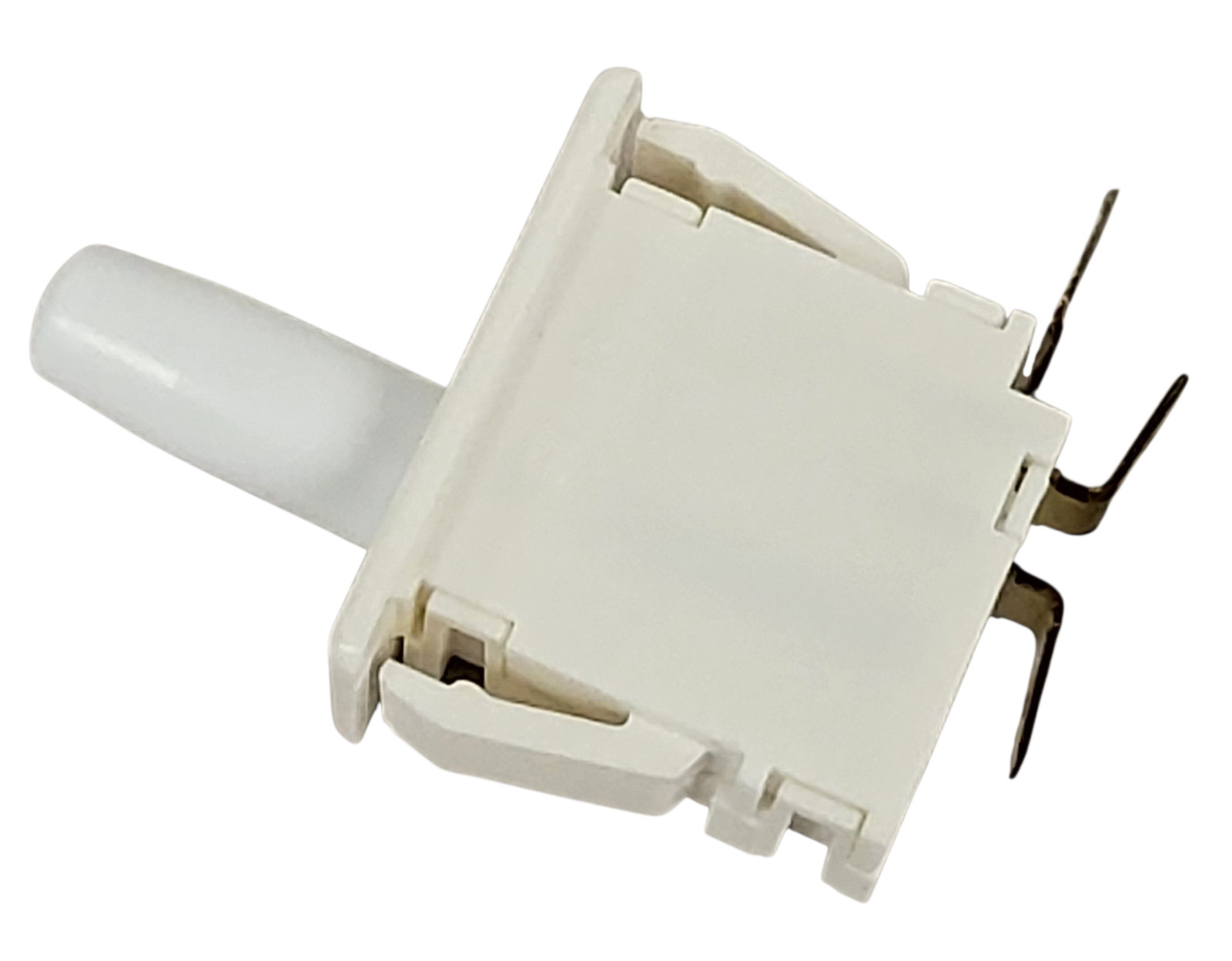 2 PACK Cherry 0E6900A0 White Switch Pushbutton 10A 125/250 Vac Quick Connect