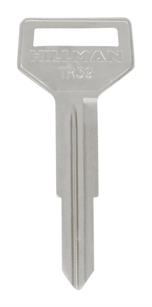 Hillman 84212 TR39 Automotive Double Sided Blank Key for Toyota (Pack of 10)