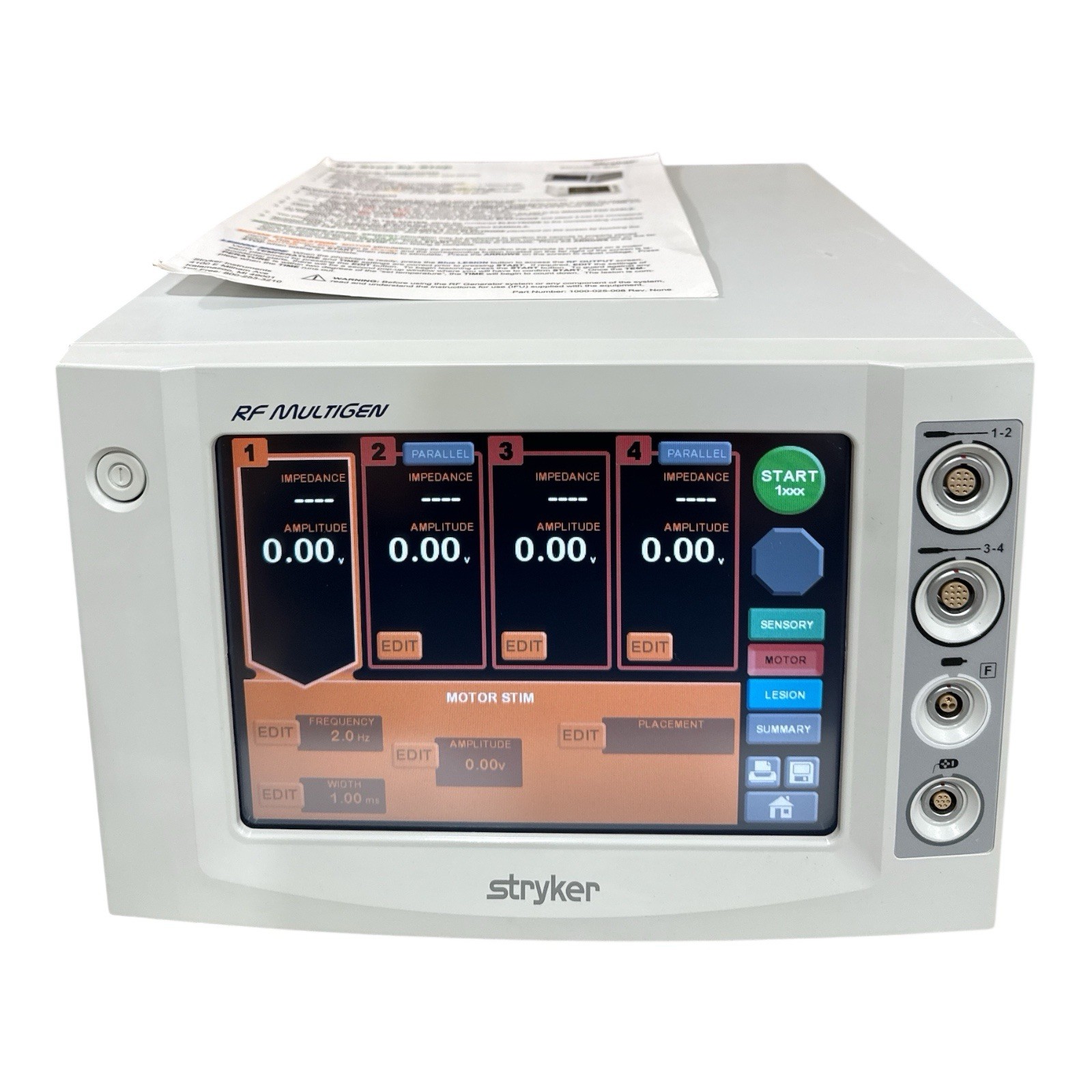 Stryker 0406-900-000 RF MultiGen