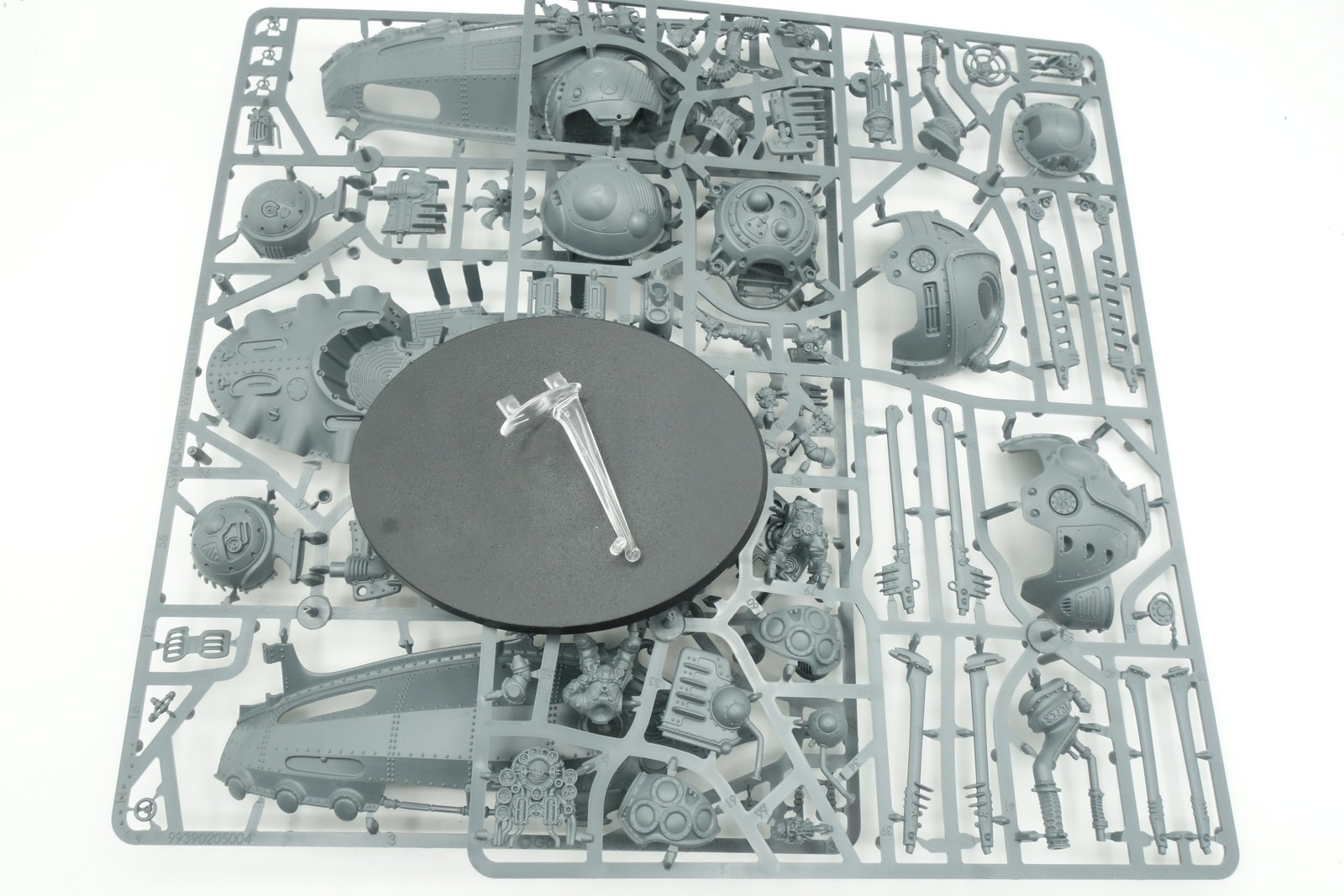 Arkanaut Frigate [x1] Kharadron Overlords [Warhammer Age of Sigmar] On Sprue