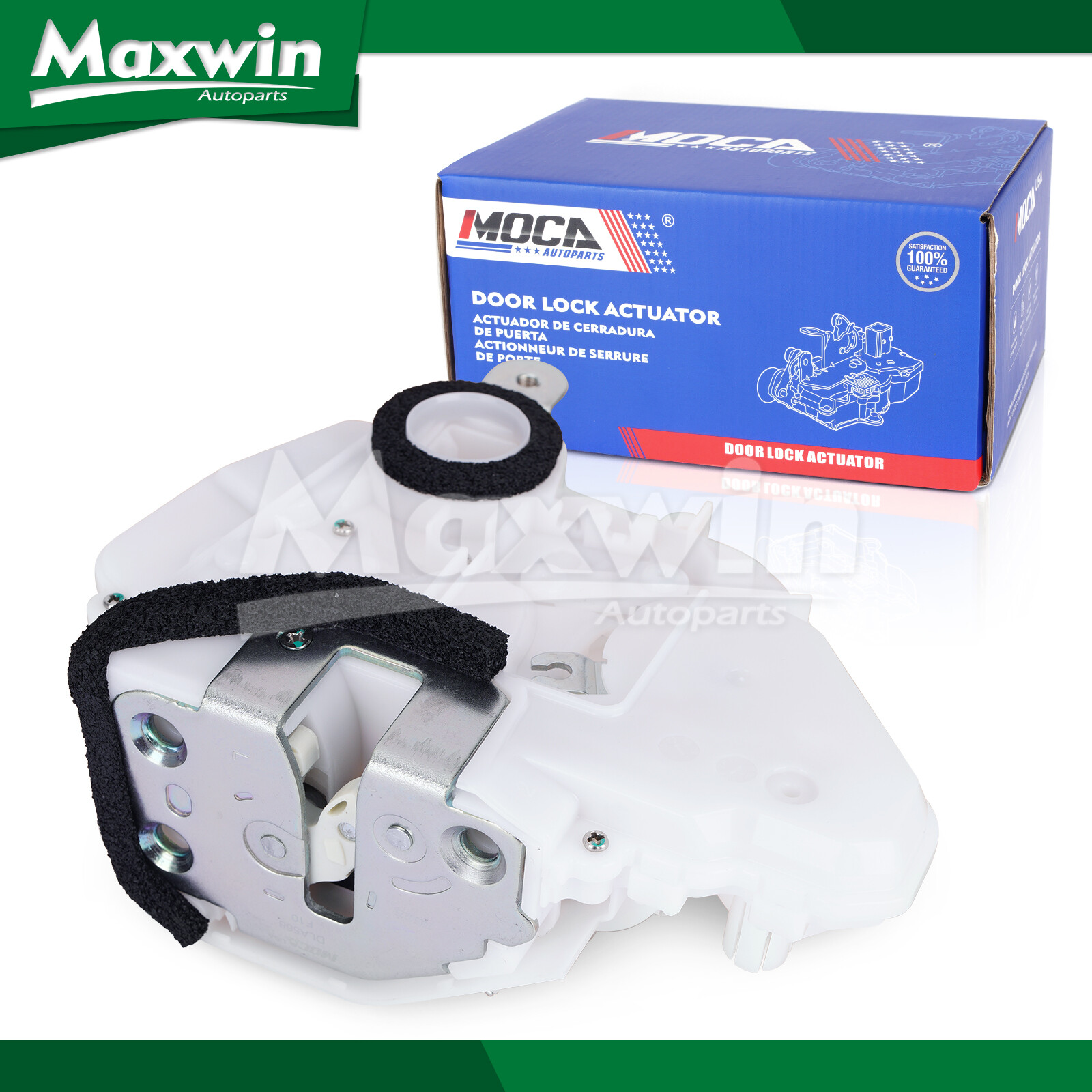Front Left Door Lock Actuator Fit 2006-2011 Honda Civic 1.3L 1.8L 2.0L