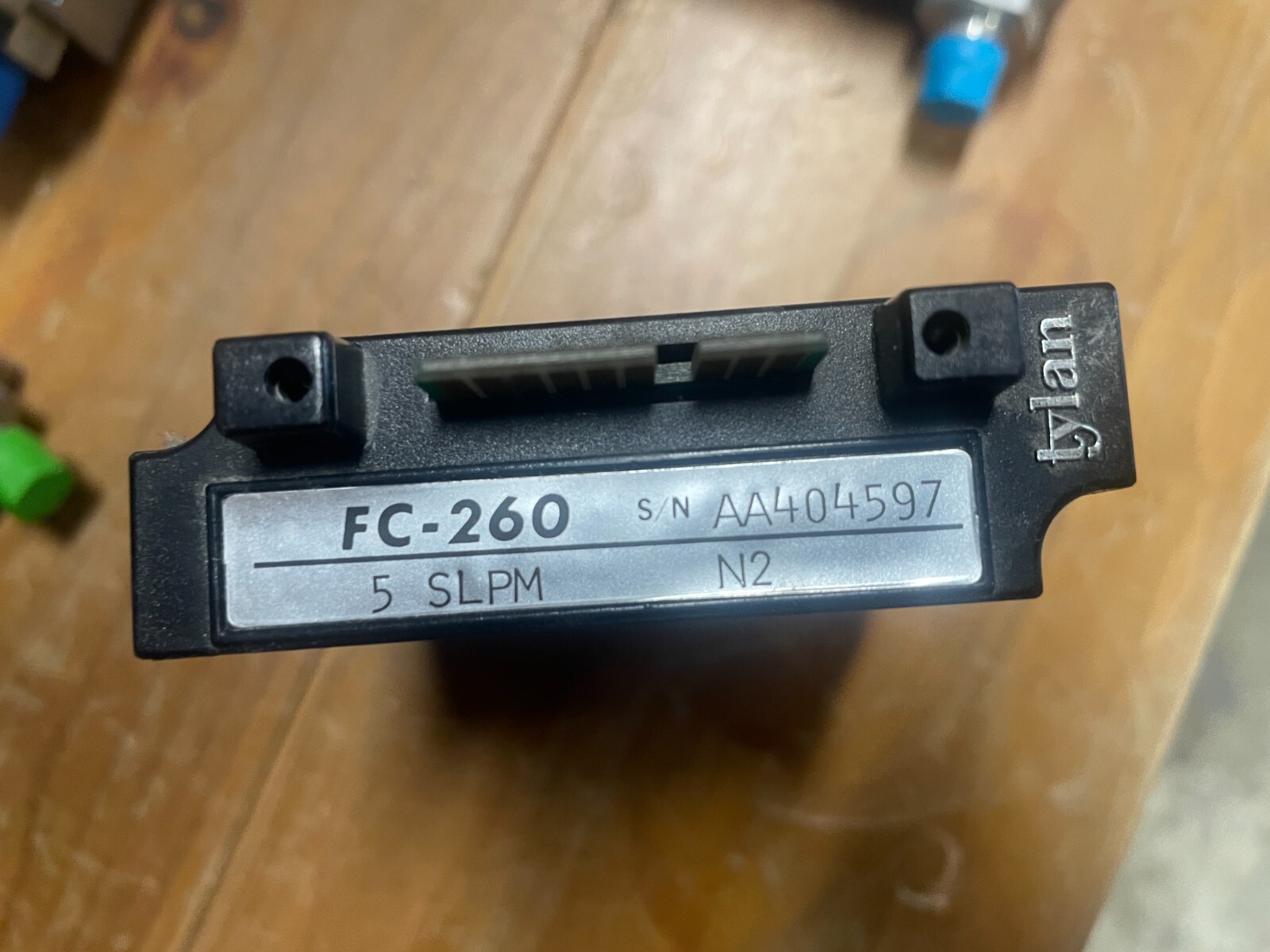Tylan Corp FC-260 Mass Flow Controller 5 SLPM 150 psig N2